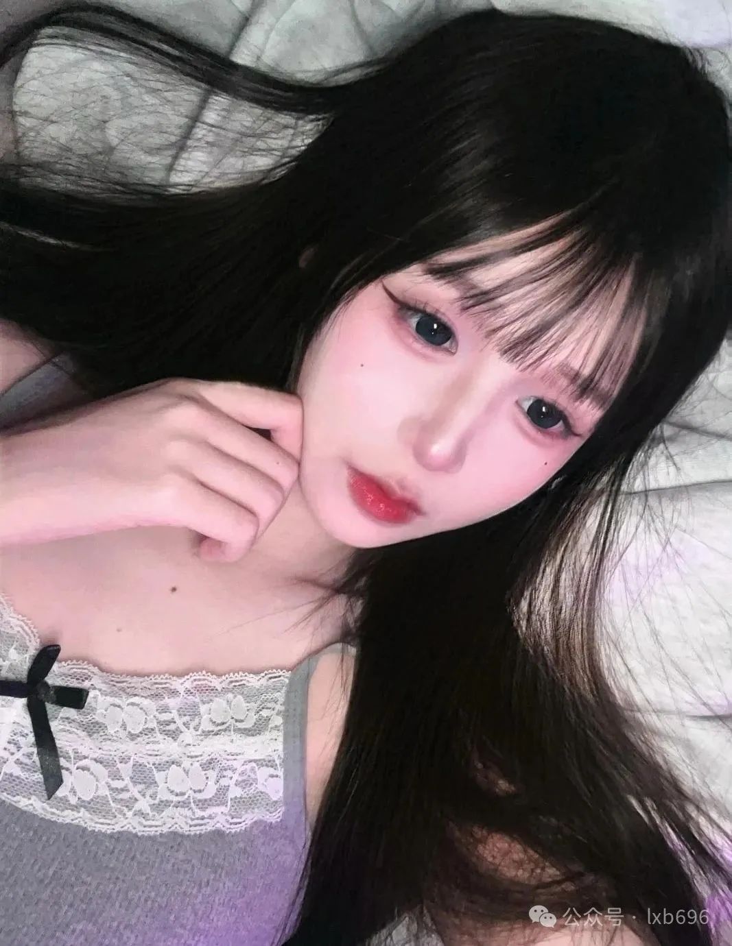 看着很纯欲的美照！